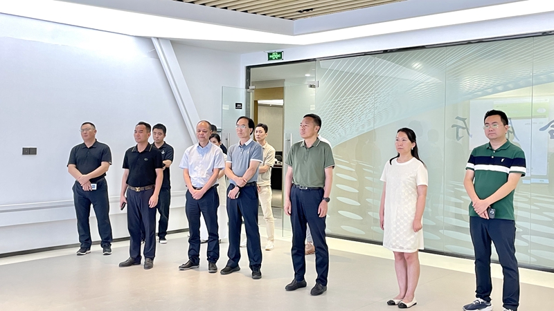 云南省政府省供銷(xiāo)社有關(guān)領(lǐng)導(dǎo)到訪浙江農(nóng)合