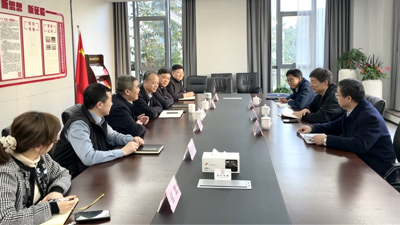 甘肅省供銷社黨組成員、監(jiān)事會主任潘衛(wèi)東到訪浙江農(nóng)合