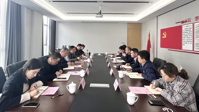 上虞供銷社黨委書記、理事會(huì)主任胡升一行到訪浙江農(nóng)合