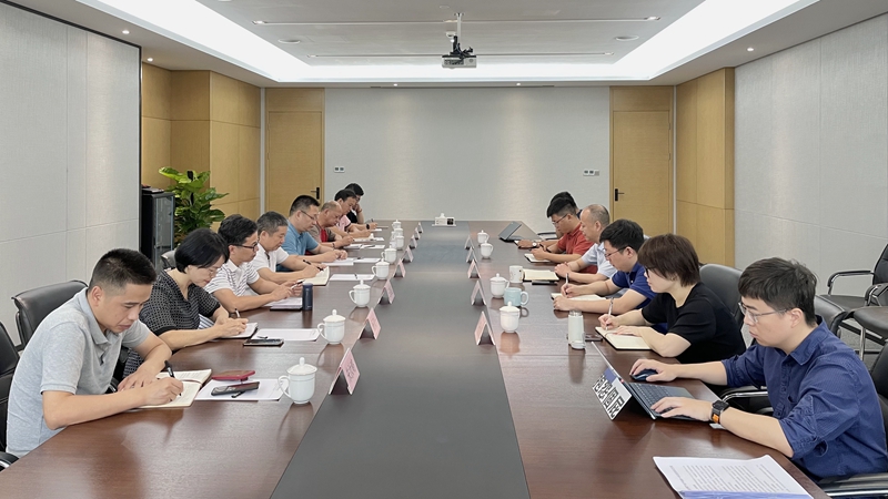 臺(tái)州、臨海市供銷社領(lǐng)導(dǎo)到浙江農(nóng)合交流深化“三位一體”改革相關(guān)工作
